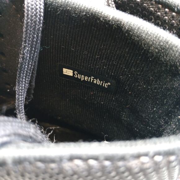 NoBull Outwork Edge Hi Trainer Men Unisex Sneakers Black - Picture 4 of 7